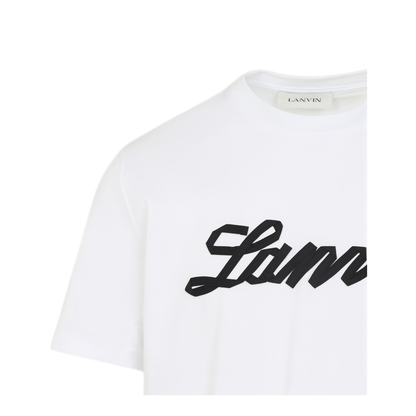 Embroidered Logo T-Shirt - Image 5