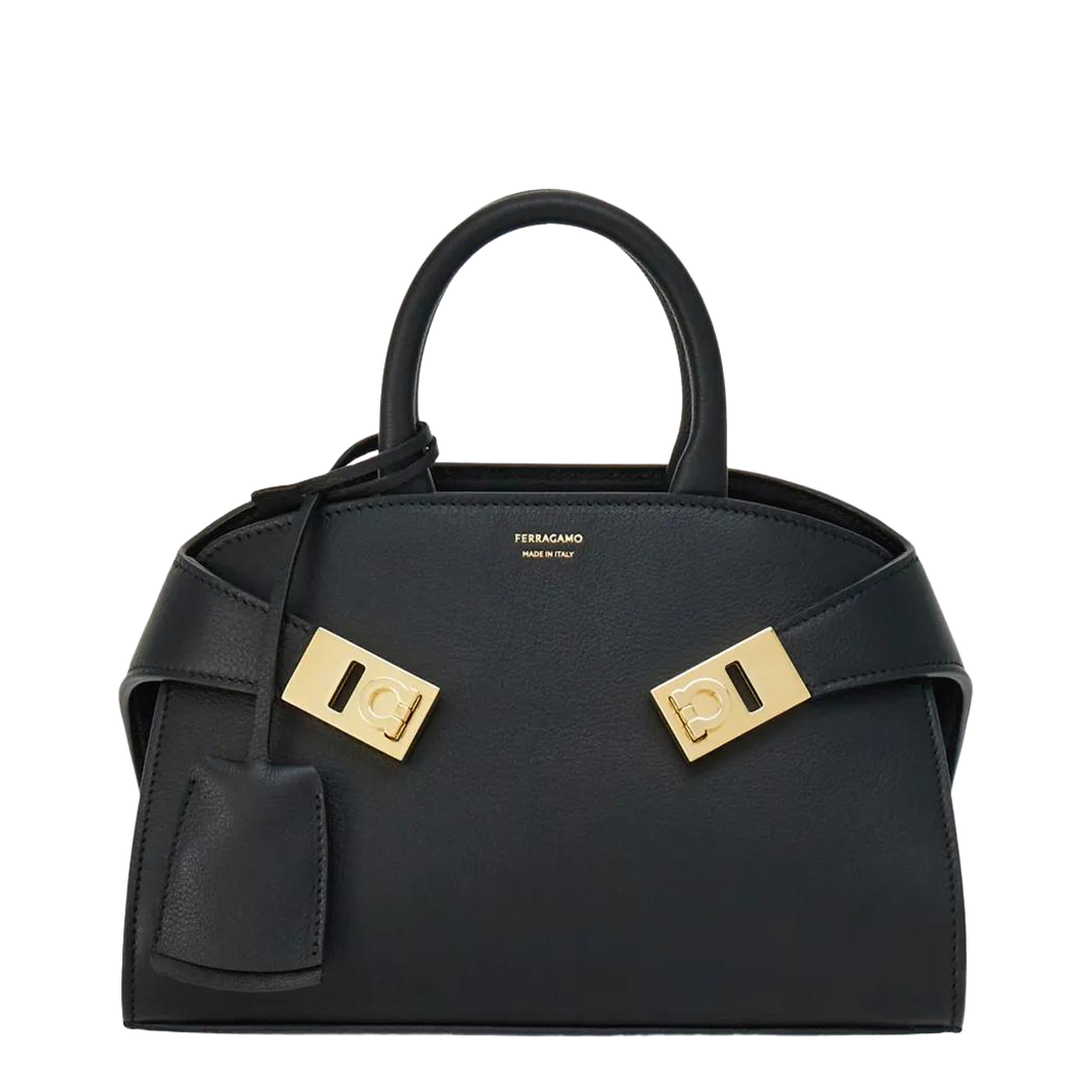 Black Leather Bag - Image 5
