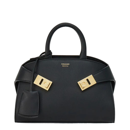 Black Leather Bag - Image 5