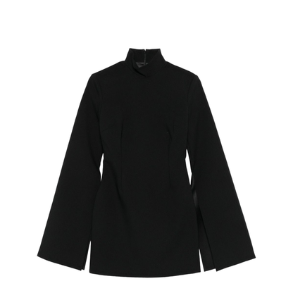 Black Mini Dress - Image 1