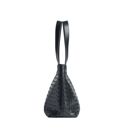 Small Intrecciato Zipped Tote - Image 2