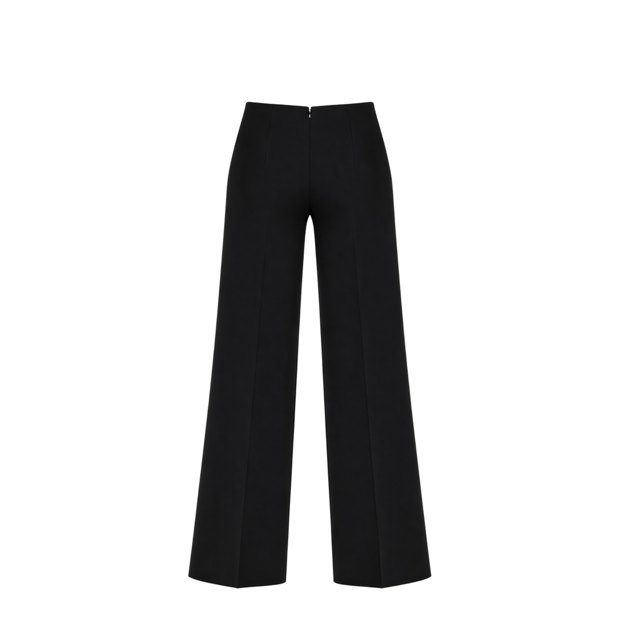 Wool Tailored Pants - Image 3