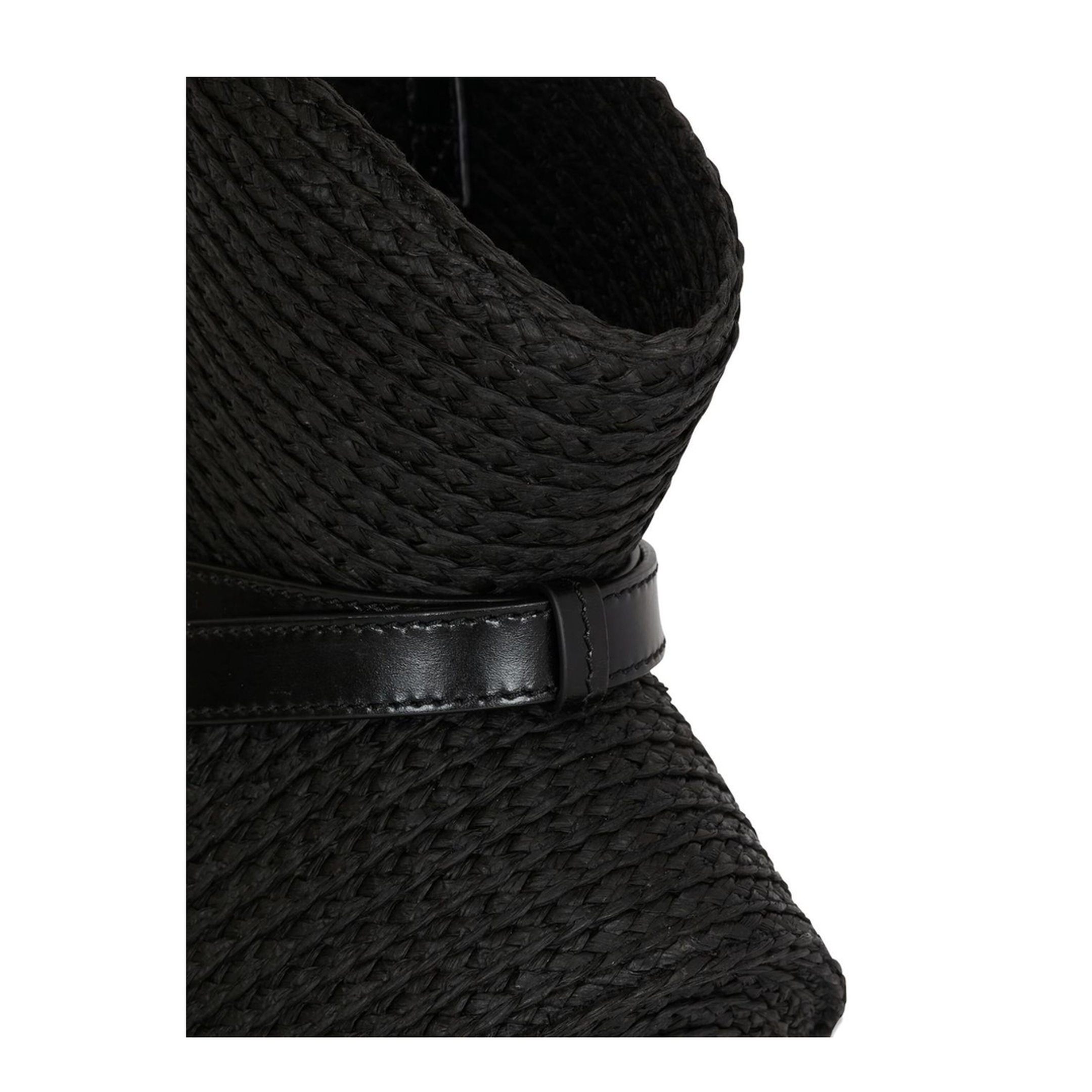 Shuffle Medium Calfskin Leather Shoulder Bag - Black - Image 4