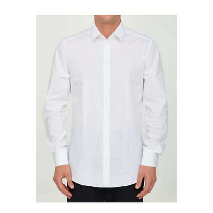White Cotton Shirt - Image 1