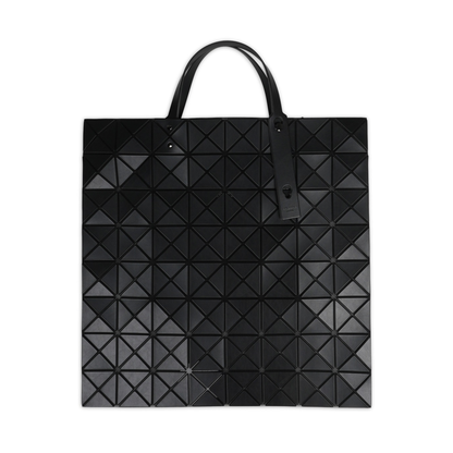 Lucent Matte PVC Tote Bag - Black - Image 1