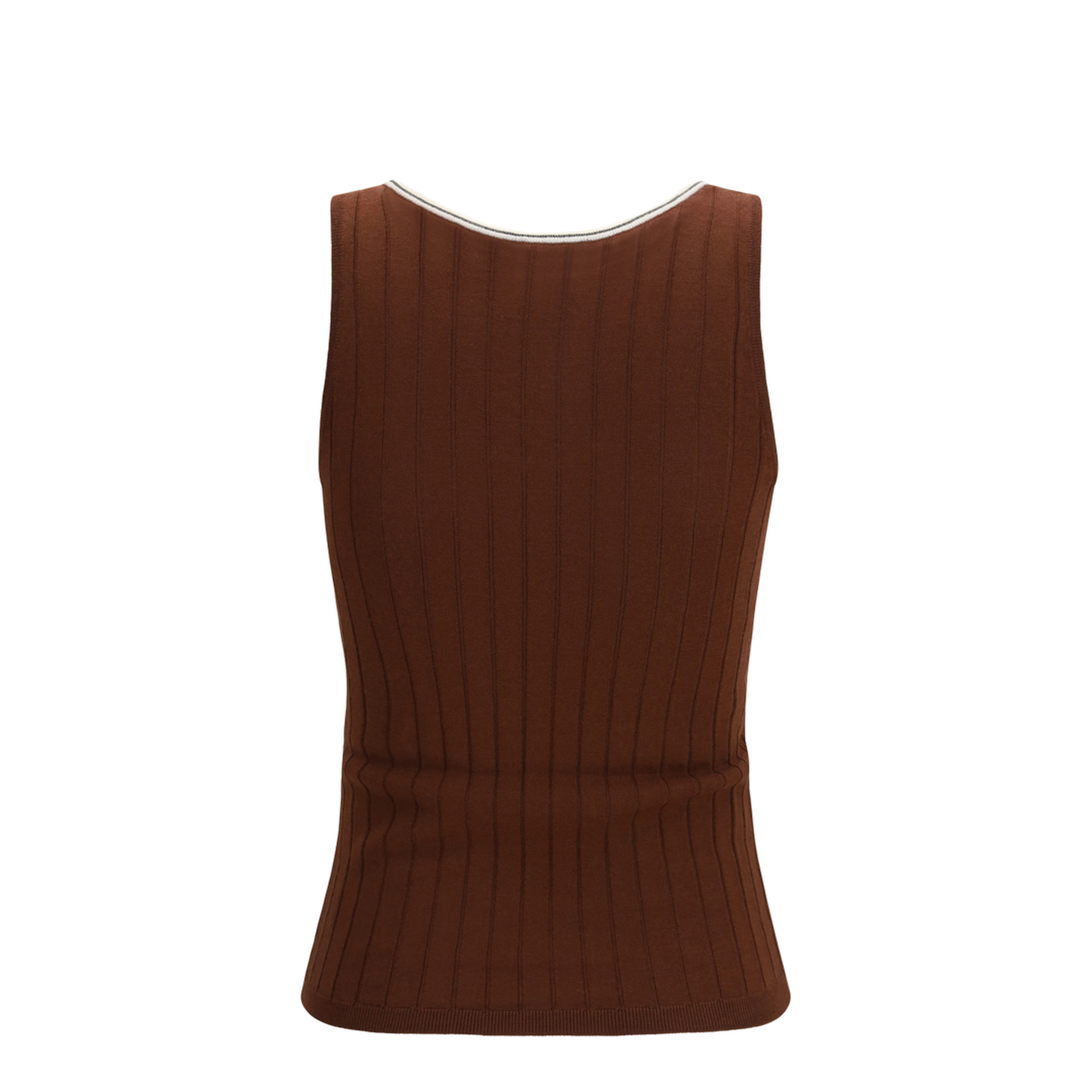 Ribbed Jersey Top - Image 2