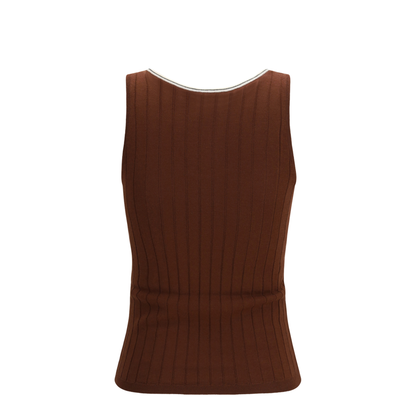 Ribbed Jersey Top - Image 2