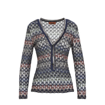 V Neck Sweater - Image 3