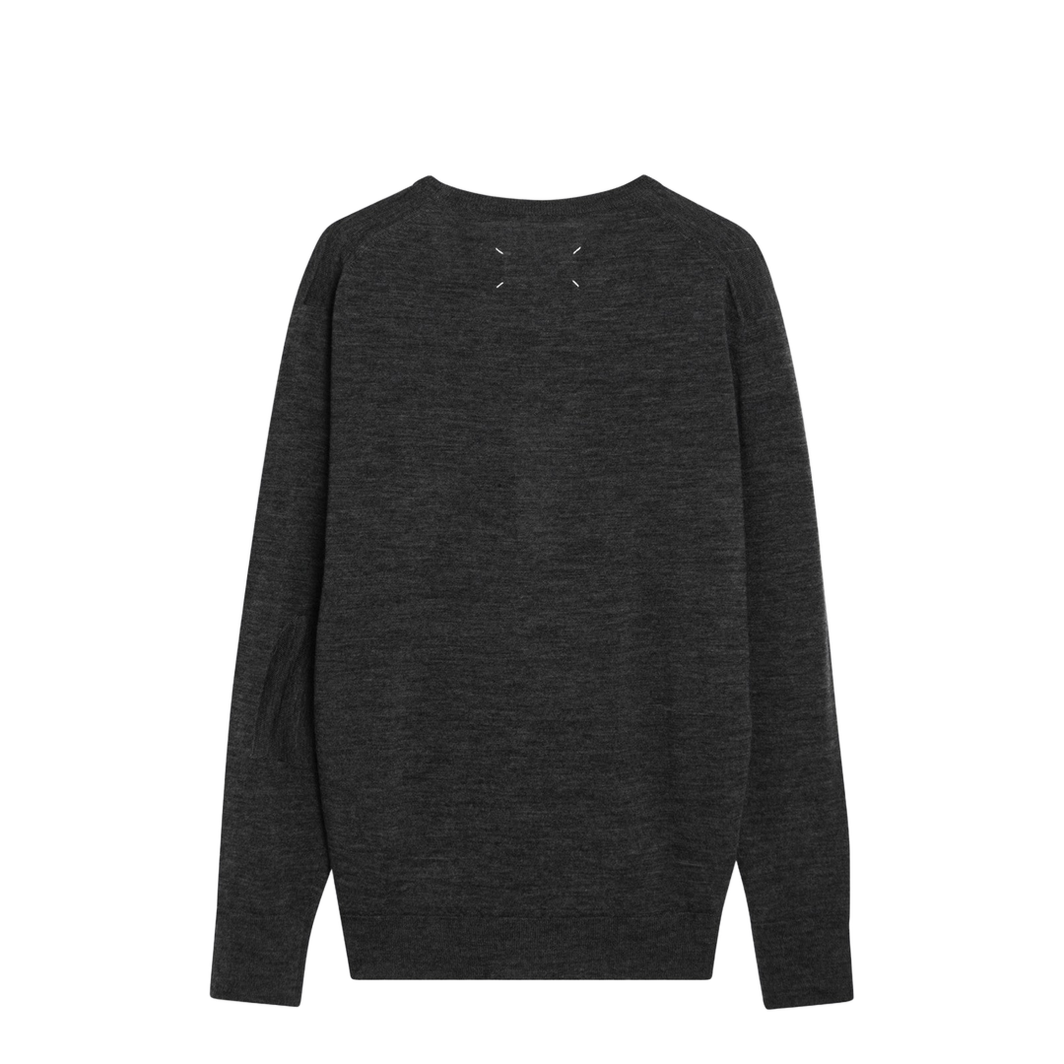Wool-blend patch sweater - Image 2