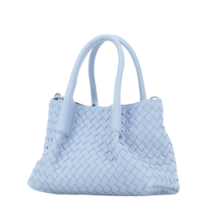 Pinacoteca Small Calfskin Handbags - Pastel Blue - Image 2