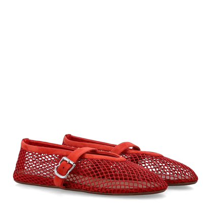 Flat Shoes Orange - Image 2