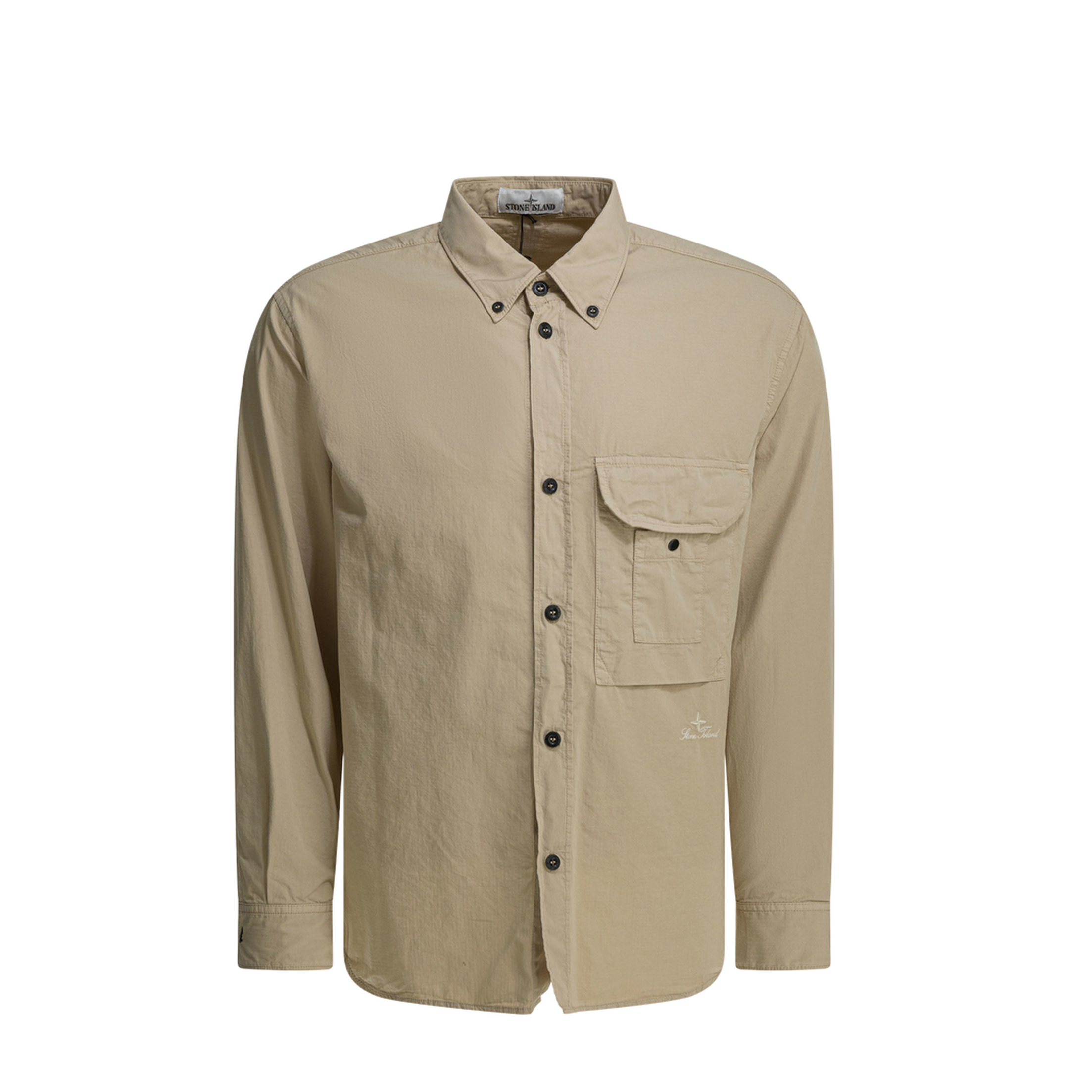 Casual Button-Down Shirt - Image 1