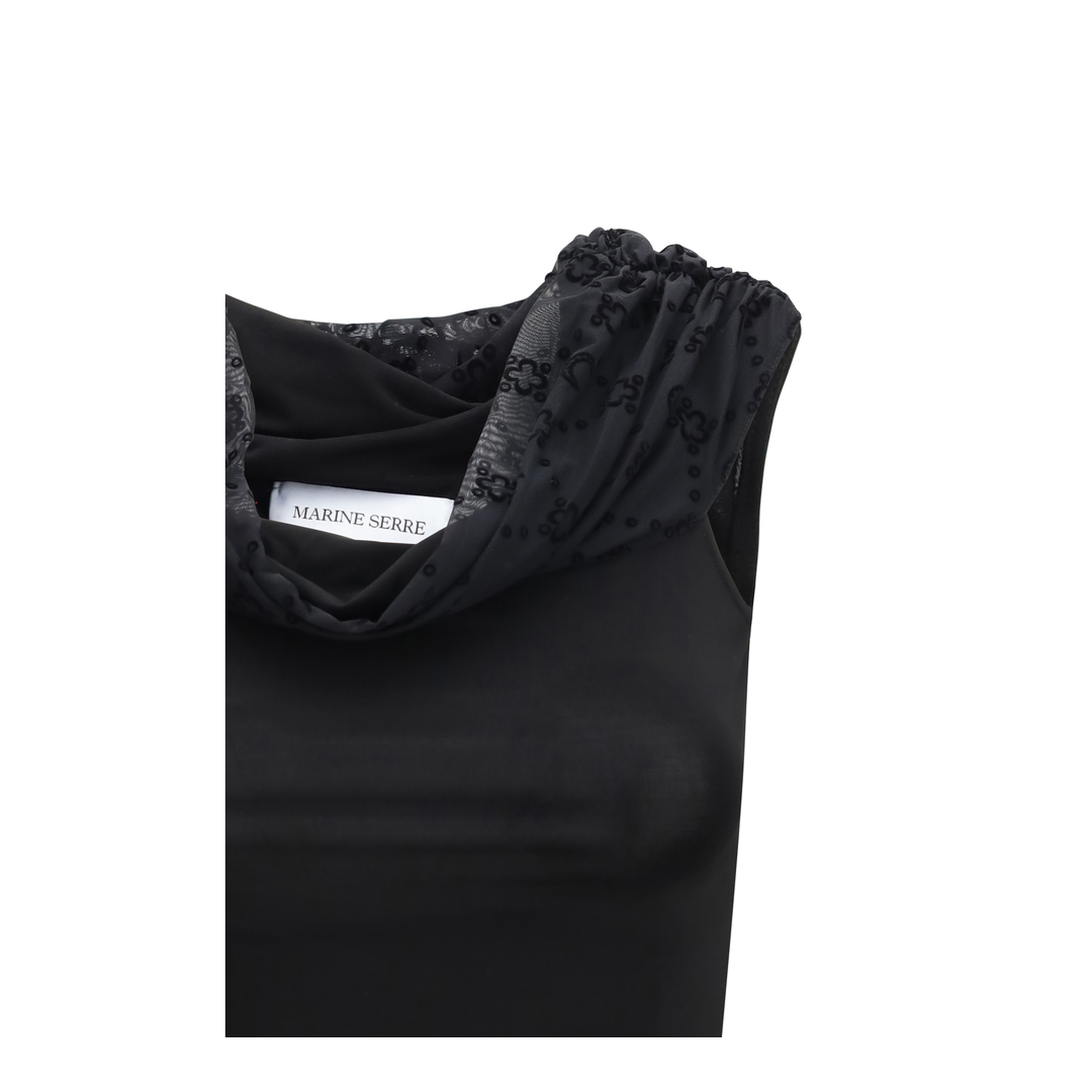 Off Shoulder Draped Top - Image 3