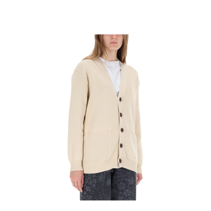 Cotton V-Necked Cardigan - Image 6