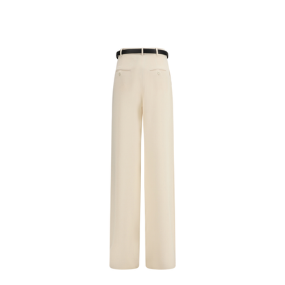 Pants With Belt - Image 2