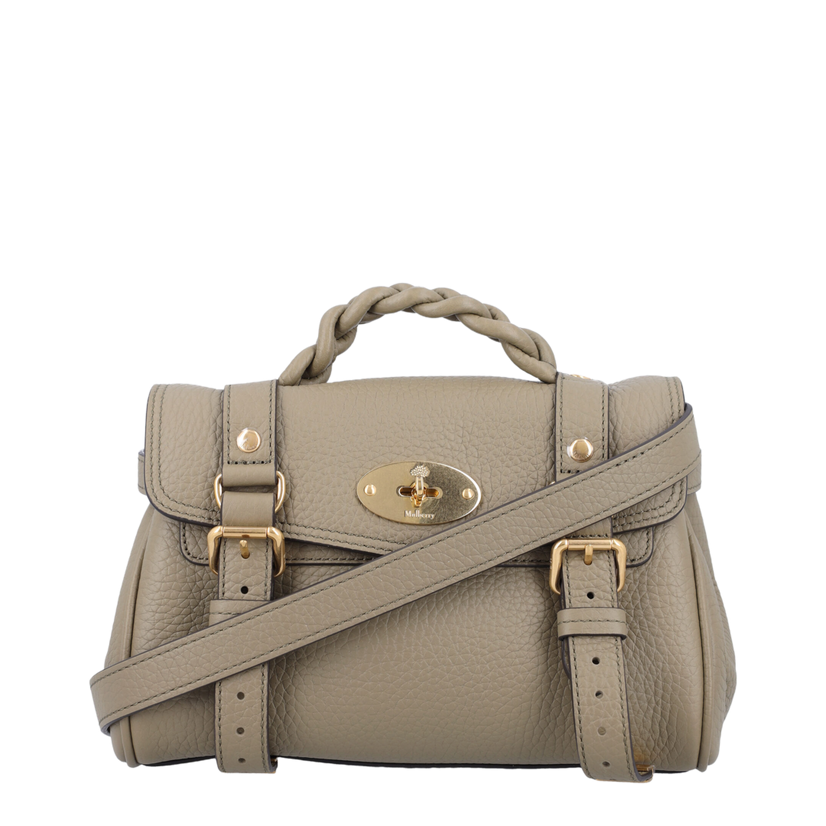 Leather Mini Alexa Shoulder Bag - Image 5