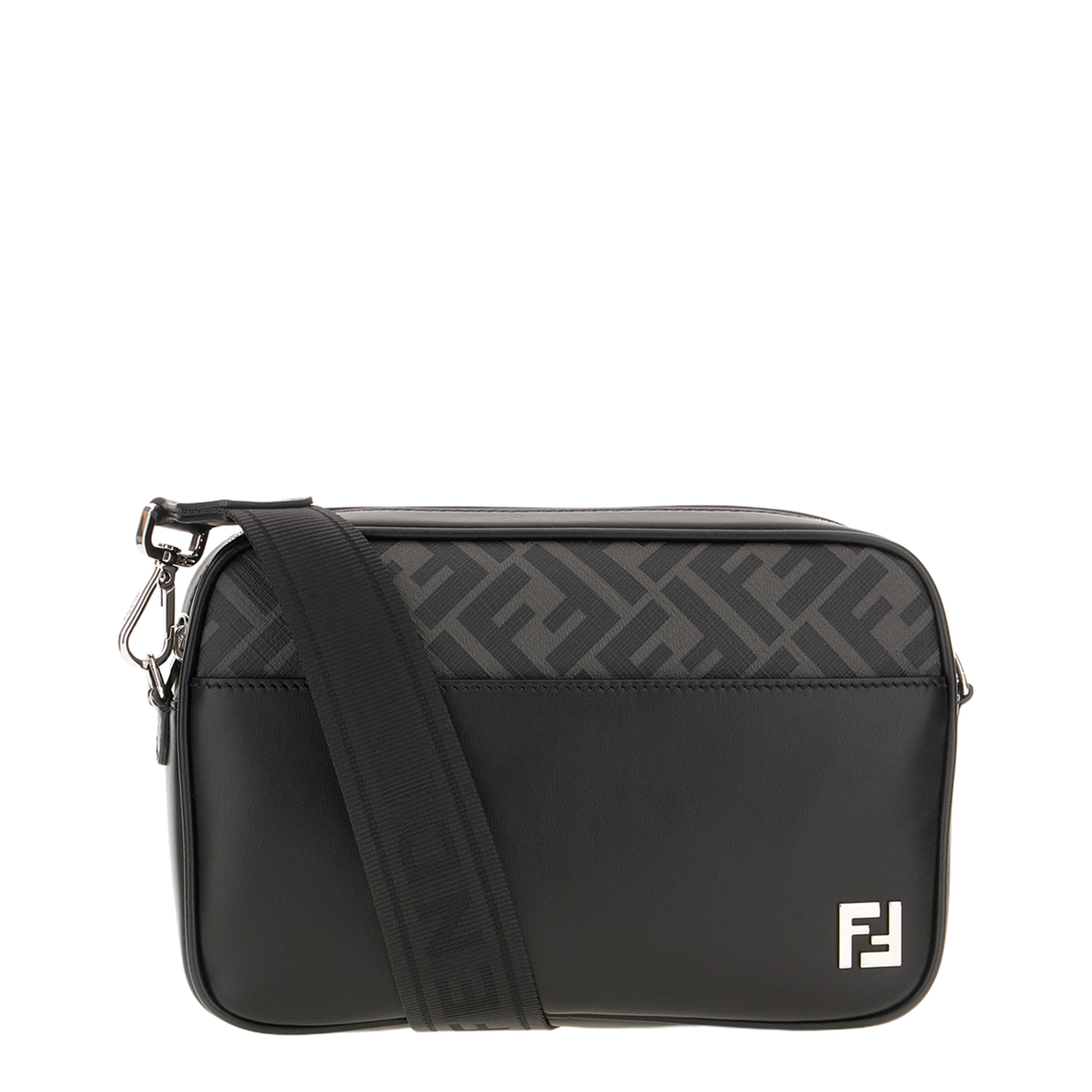 FF Leather Camera Bags - Black - Image 5