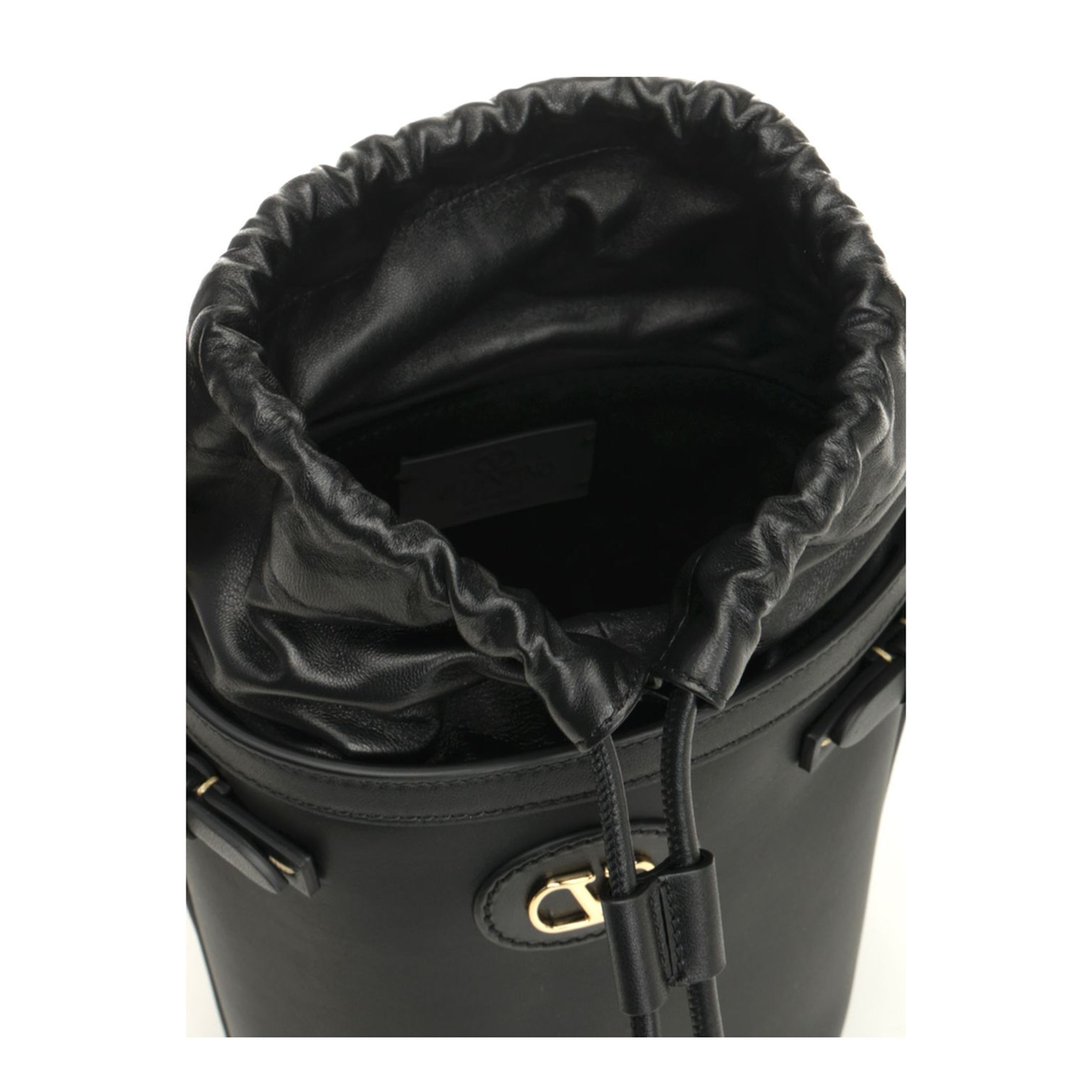 VLogo Signature Bucket Bag Black - Image 3