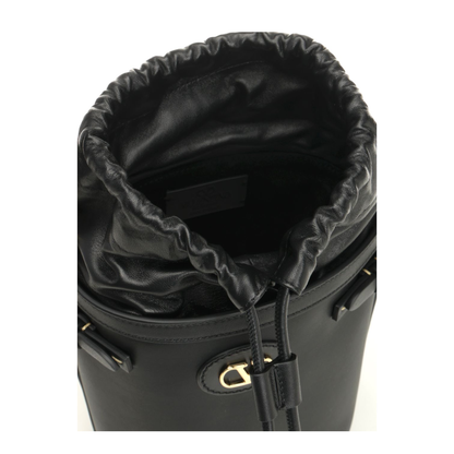 VLogo Signature Bucket Bag Black - Image 3