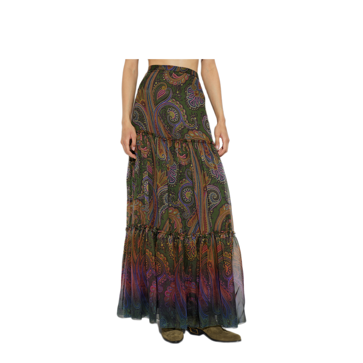 Silk Skirt - Image 2