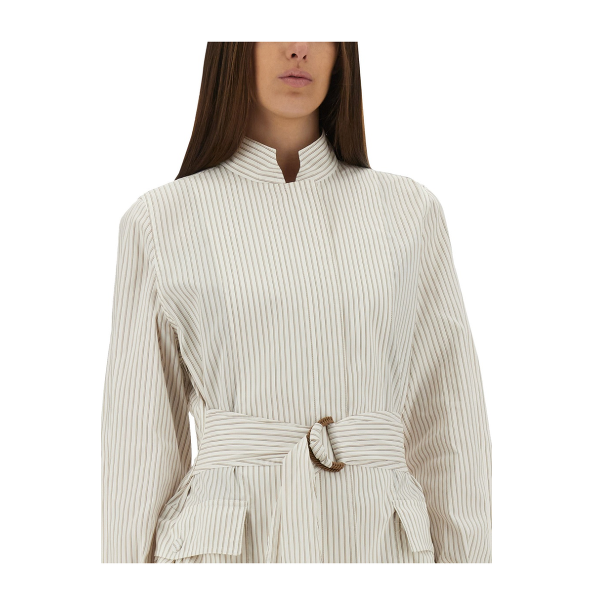 Blouson Cotton White - Image 4