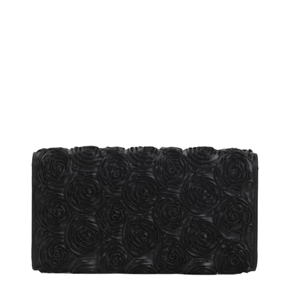 Envelope Flap Rose Flower Buckle Shoulder Bag - Image 4