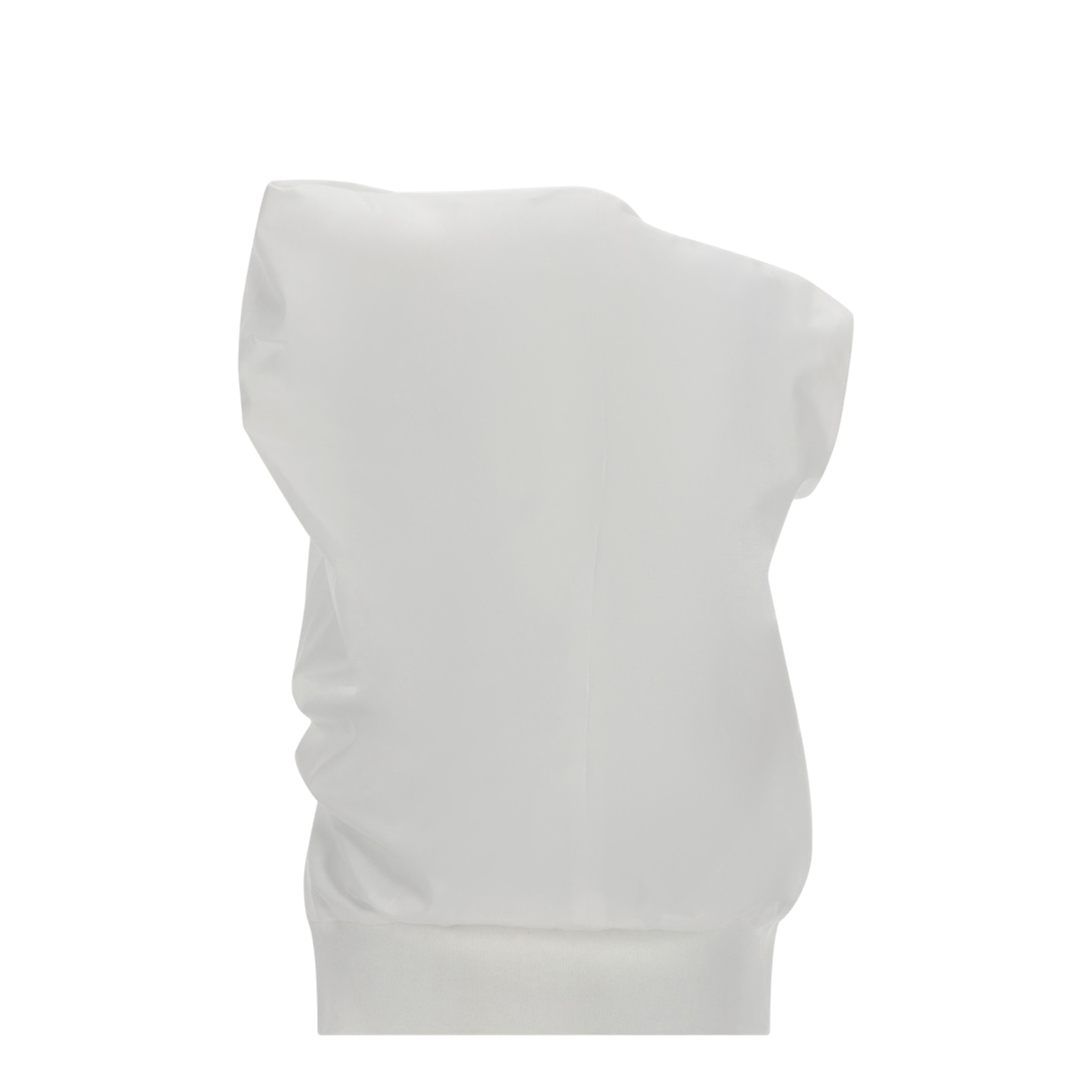 Asymmetrical Sleeveless Shirt - Image 2