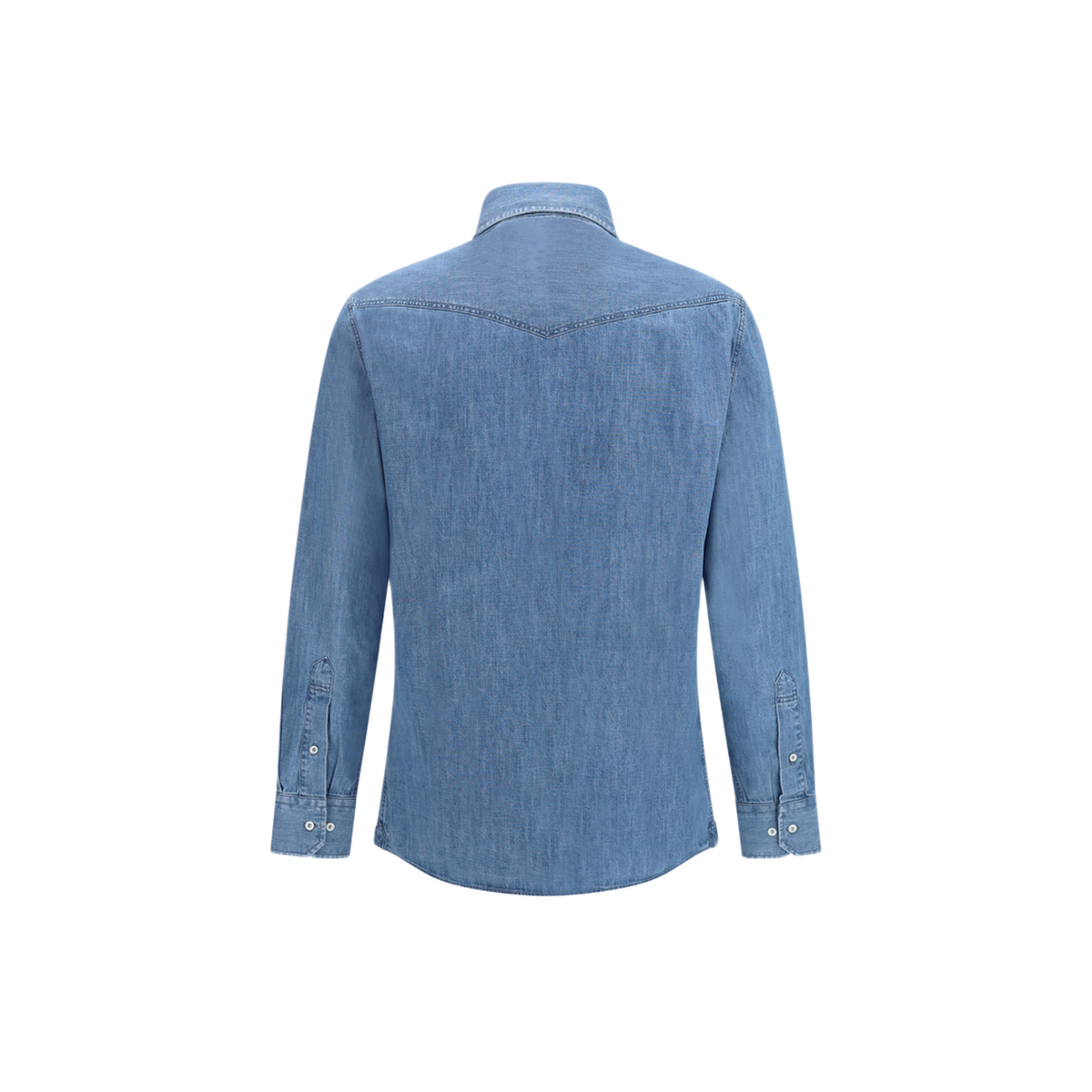 Easy Fit Lightweight Denim Shirt - Image 2