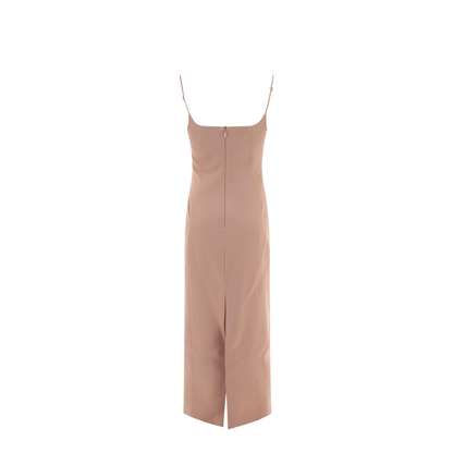 Gabardine Midi Dress - Image 2