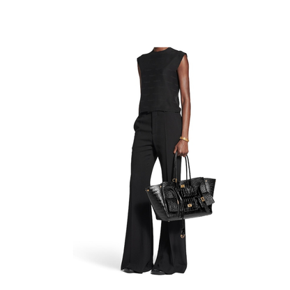 Carry All Bel Air Medium Bag in Black - Image 5