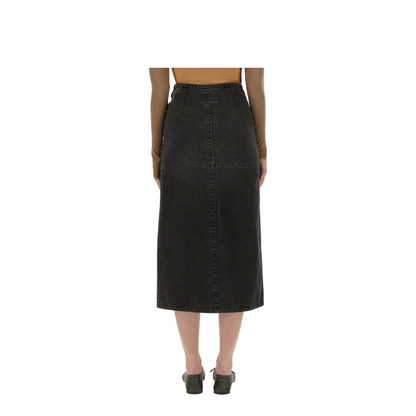 Long Denim Skirt - Image 3