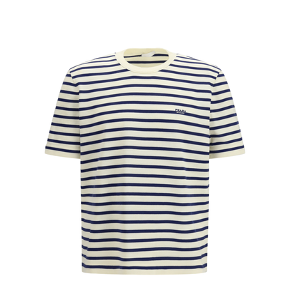 Short-sleeve Cotton Sweater - Image 1