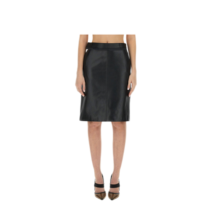 Leather Skirt - Image 1