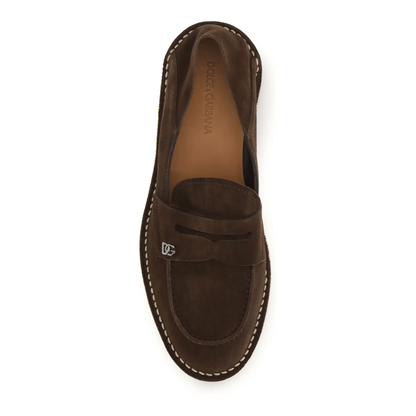 Suede Loafers - Image 4