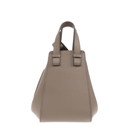 Compact Hammock Bag in Soft Grained Calfskin - Image 6
