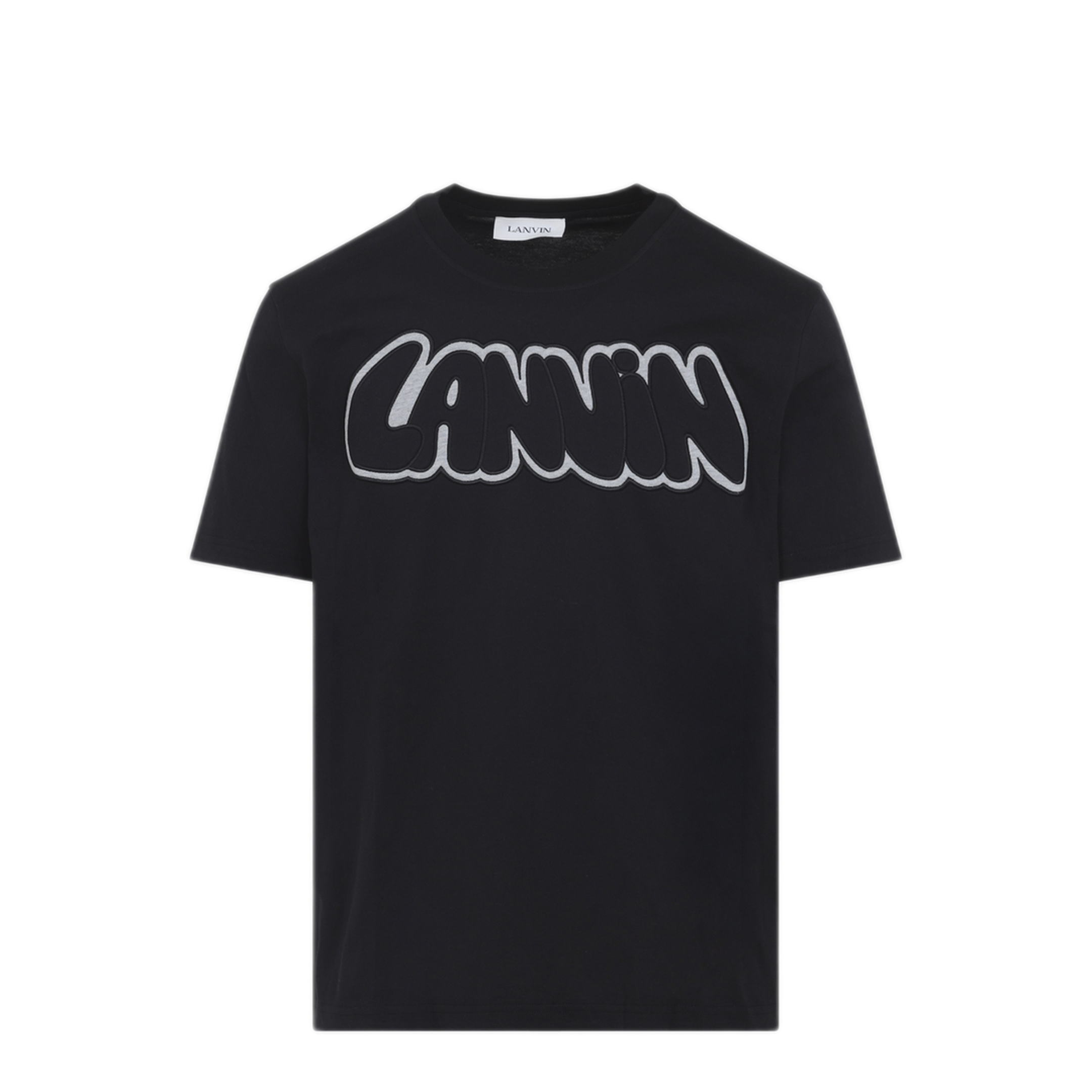 Embroidered Logo T-shirt - Image 3