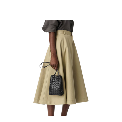 Andiamo Leather Bucket Bags - Black - Image 4