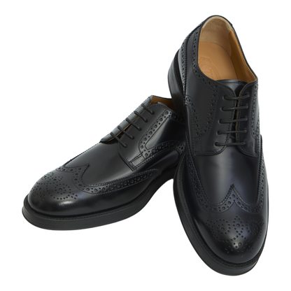 Laced Up Shoes with Perforations - Image 5