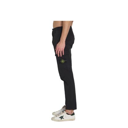 Regular Tapered Cargo Pants - Image 3