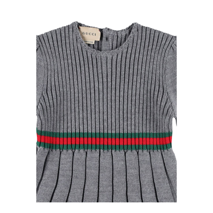 j s/s dress wo rib st/grey/ green/red - Image 3