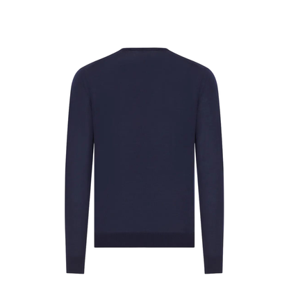 Superfine Wool Crewneck Sweater - Image 2