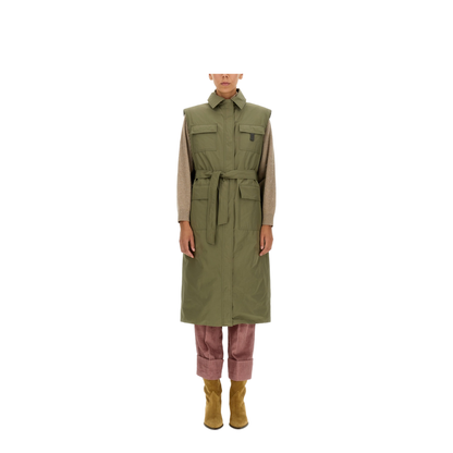 Taffeta Trench Coat - Image 1