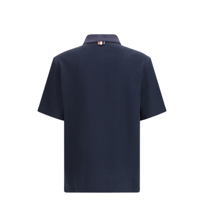 Short Sleeve Polo With Chest Pocket - Image 2