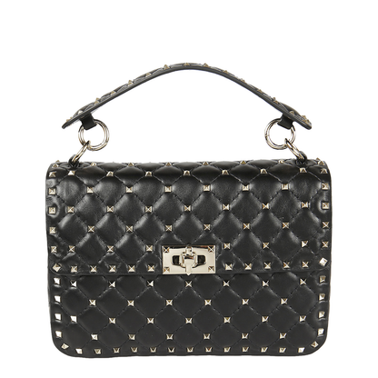 Medium Shoulder Bag Spike Rockstud - Image 1