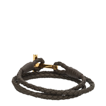 Braided Leather Bracelet - Image 3