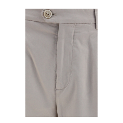 Cotton Blend Chino Pants - Image 3