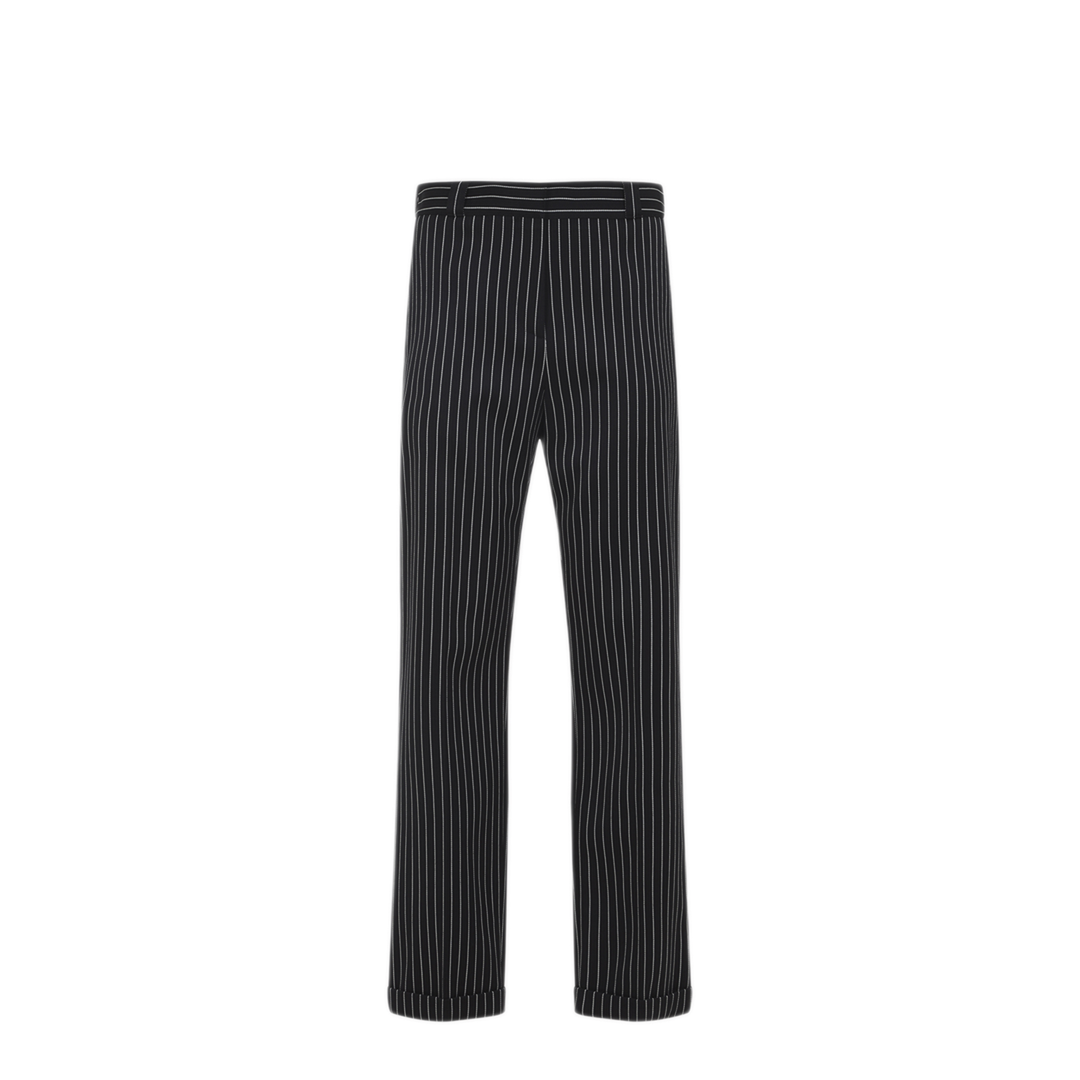 Striped Wool Chino Pants - Image 3