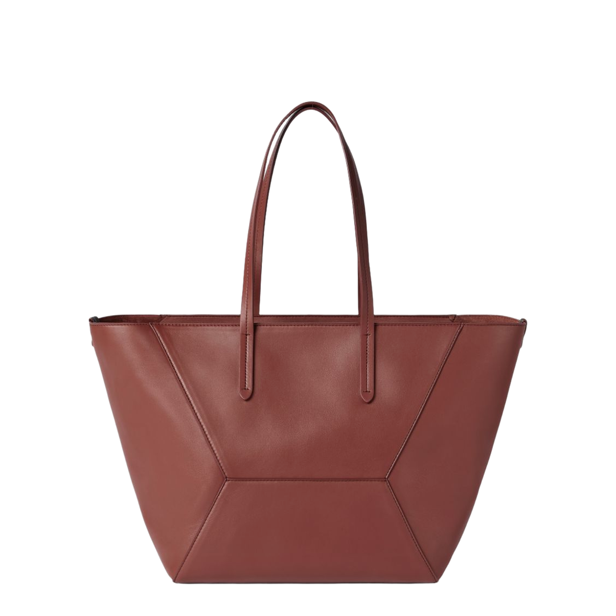 Leather Shopping Bag - Image 5