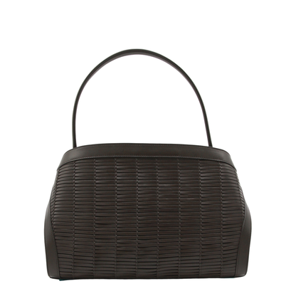 Top Handle Satchel Bag - Image 4
