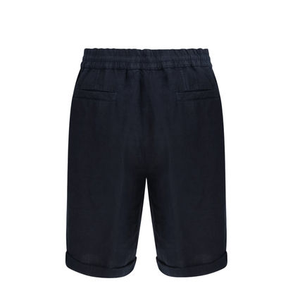 Linen Dyed Shorts - Image 2